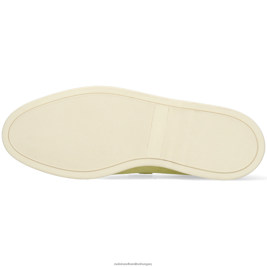nők Melvin & Hamilton 42FNT1326 papucscipő zöld Adley 3
