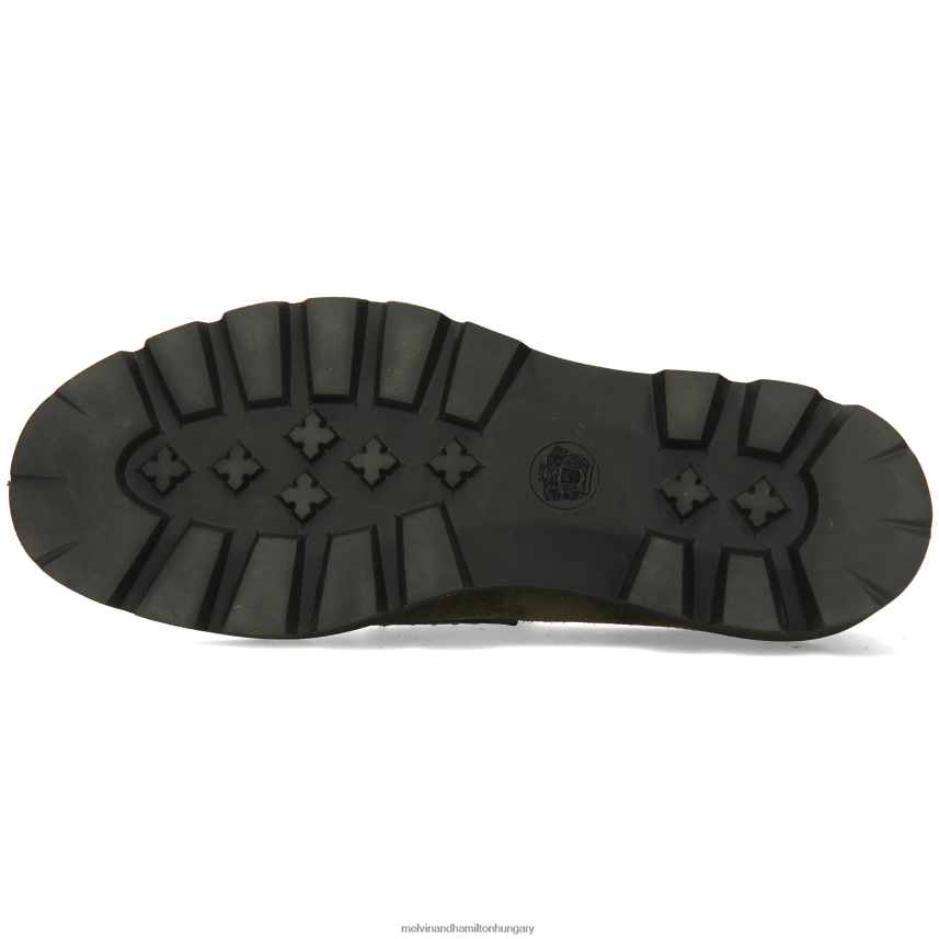 nők Melvin & Hamilton 42FNT1327 papucscipő zöld jade 58