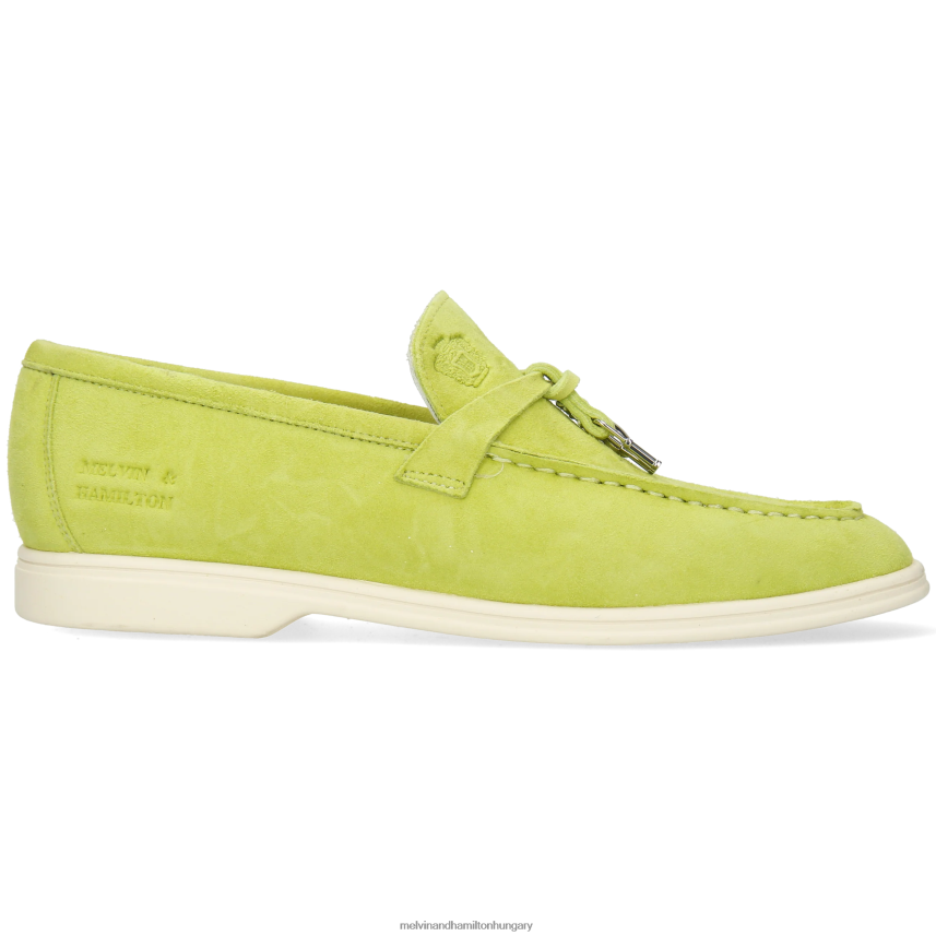 nők Melvin & Hamilton 42FNT1333 papucscipő zöld Adley 3