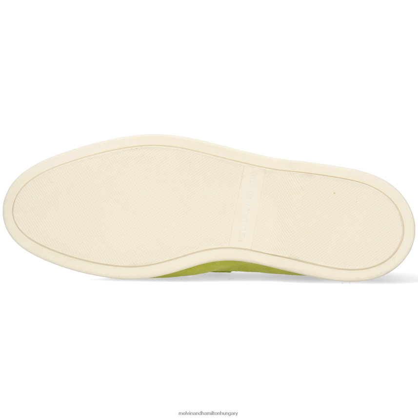 nők Melvin & Hamilton 42FNT1333 papucscipő zöld Adley 3
