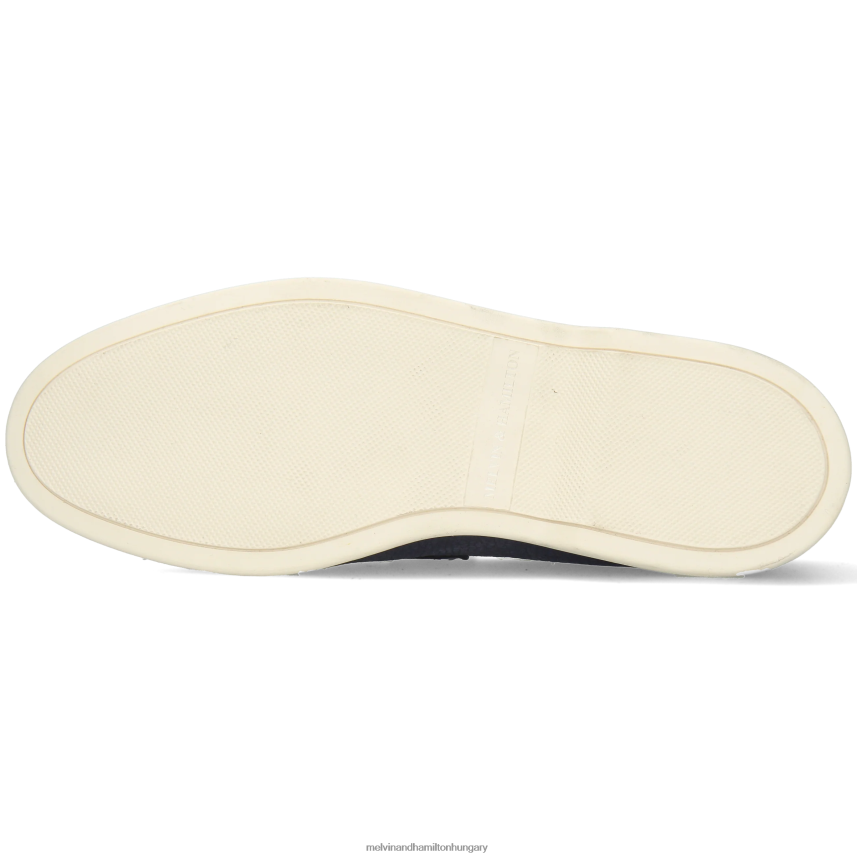 nők Melvin & Hamilton 42FNT1335 papucscipő kék Adley 3