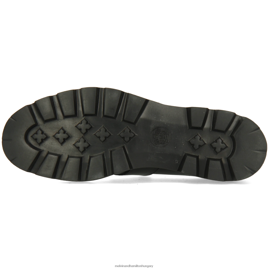 nők Melvin & Hamilton 42FNT1346 papucscipő fekete jade 53