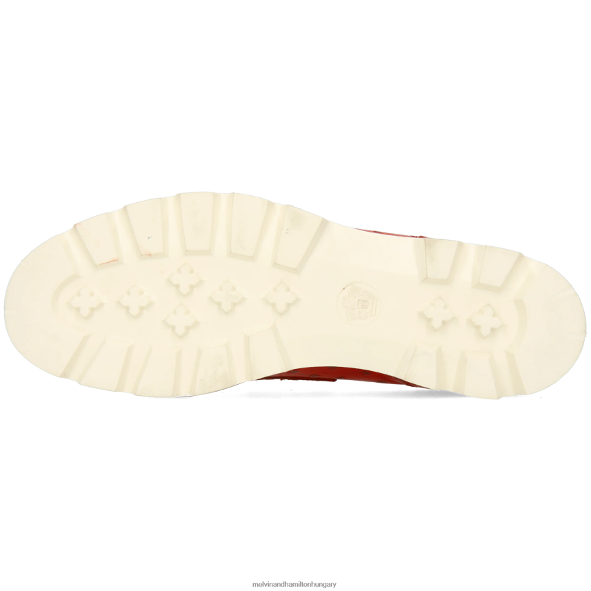 nők Melvin & Hamilton 42FNT1349 papucscipő piros jade 44