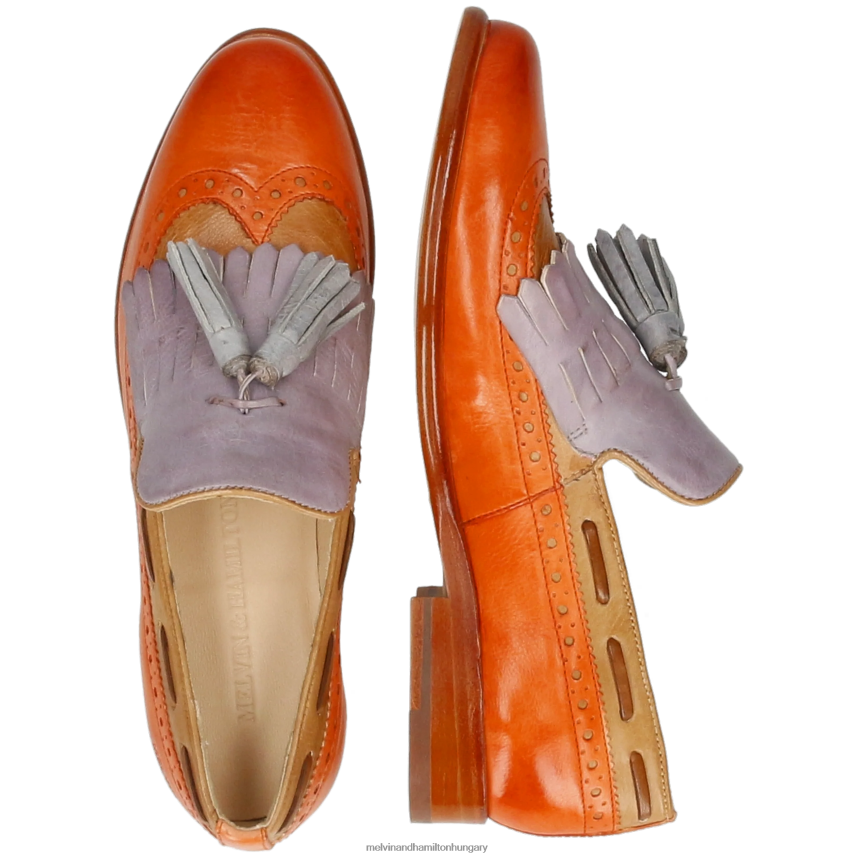 nők Melvin & Hamilton 42FNT1355 papucscipő több Selina 3