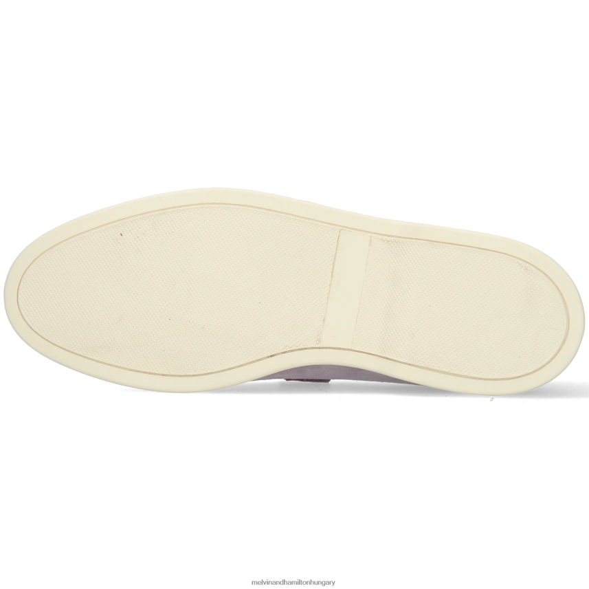 nők Melvin & Hamilton 42FNT1361 papucscipő lila Adley 3
