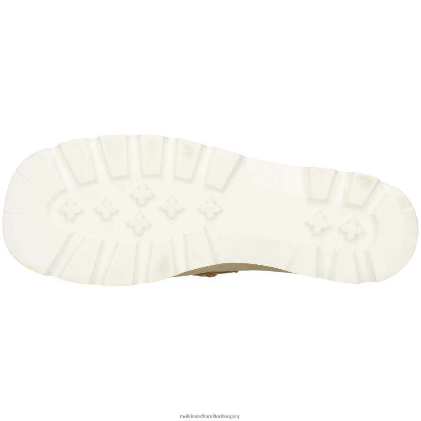 nők Melvin & Hamilton 42FNT1364 papucscipő bézs cassy 7