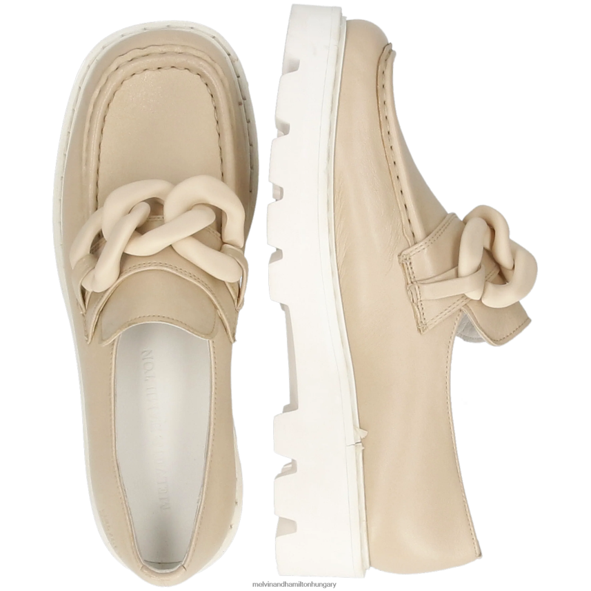 nők Melvin & Hamilton 42FNT1364 papucscipő bézs cassy 7