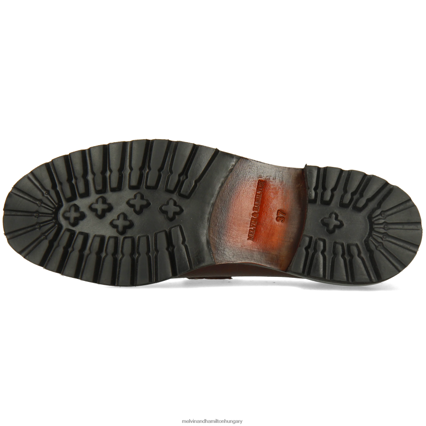 nők Melvin & Hamilton 42FNT1371 papucscipő barna szabály 14