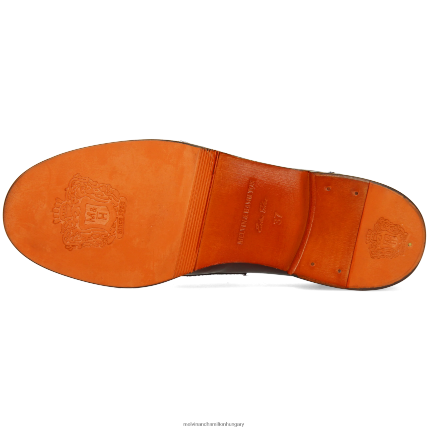 nők Melvin & Hamilton 42FNT1375 papucscipő lila szabály 4