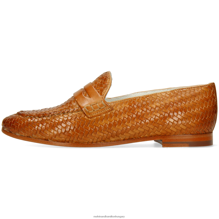 nők Melvin & Hamilton 42FNT1378 papucscipő barna Scarlett 52