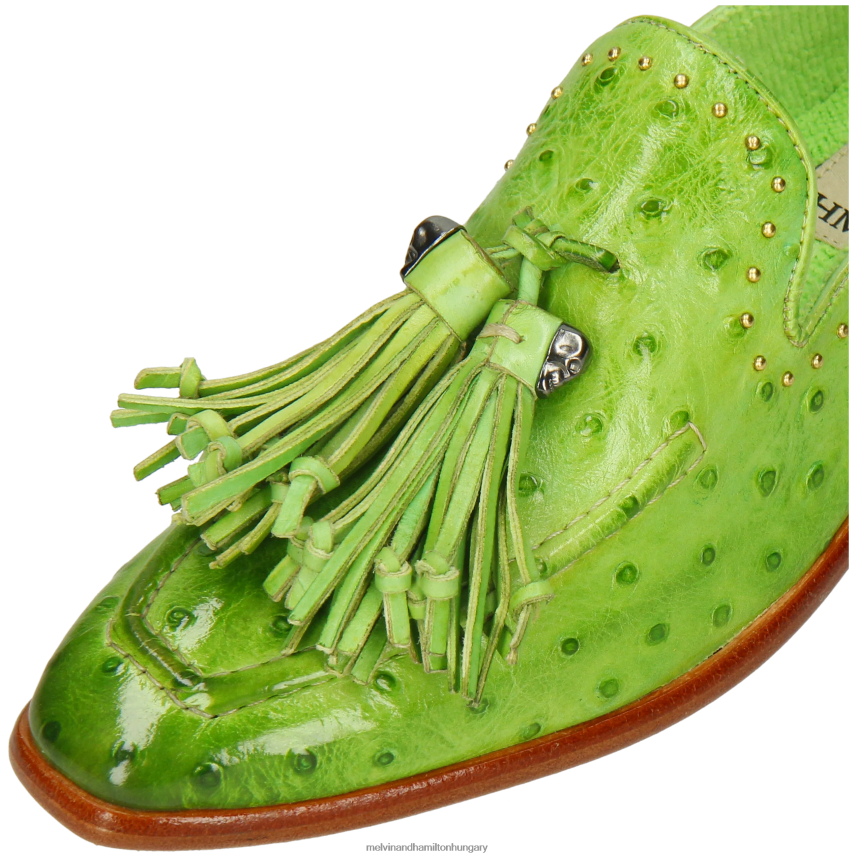 nők Melvin & Hamilton 42FNT1382 papucscipő zöld Emma 11