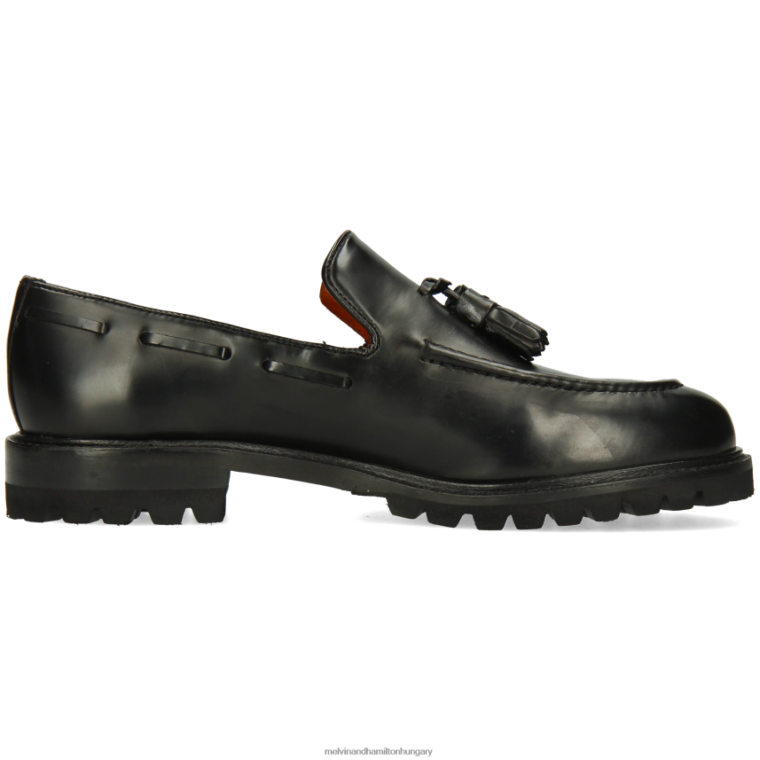 nők Melvin & Hamilton 42FNT1385 papucscipő fekete szabály 2
