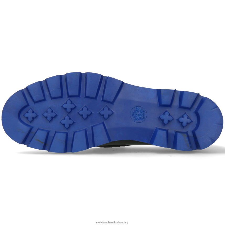 nők Melvin & Hamilton 42FNT1391 papucscipő fekete jade 6