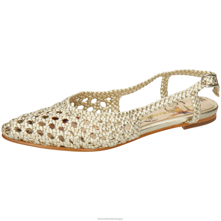 42FNT1893 szandál Arany Melvin & Hamilton Alexa 27 nők