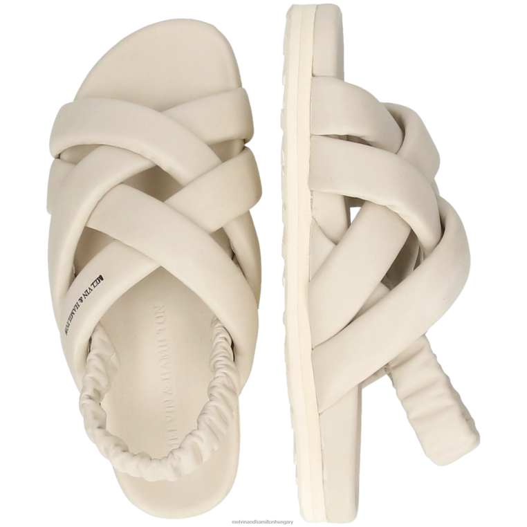 42FNT1894 szandál bézs Melvin & Hamilton wilma 43 nők