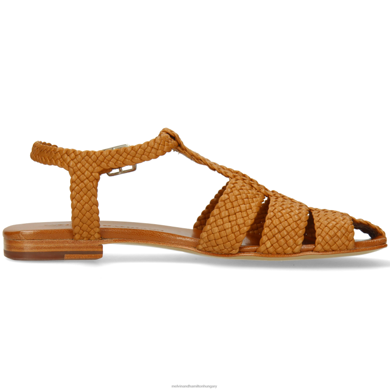 42FNT1896 szandál barna Melvin & Hamilton patak 17 nők