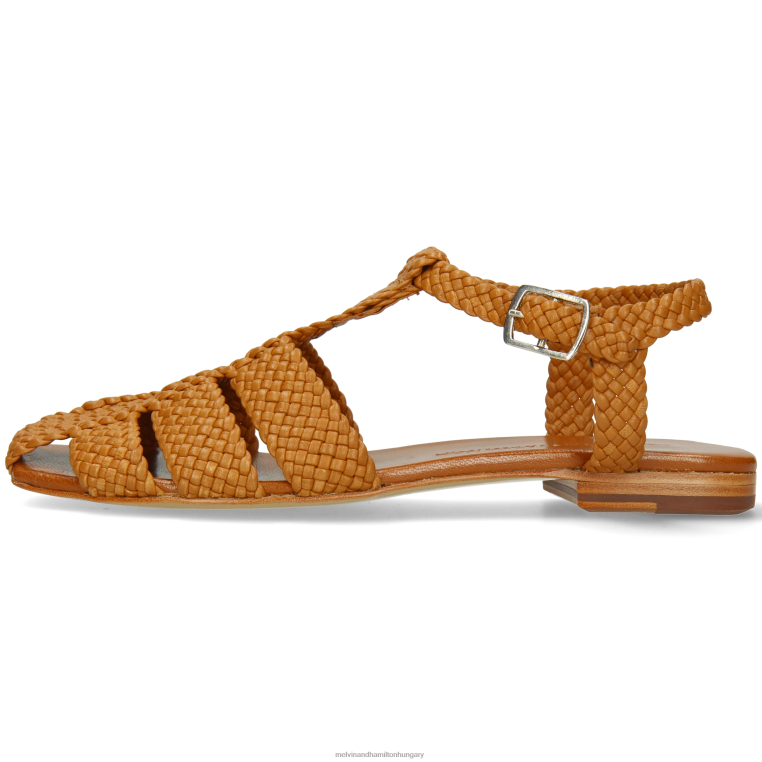 42FNT1896 szandál barna Melvin & Hamilton patak 17 nők