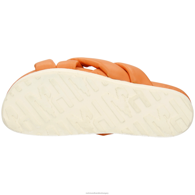42FNT1899 szandál narancs Melvin & Hamilton wilma 43 nők