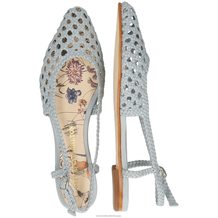 42FNT1901 szandál kék Melvin & Hamilton Alexa 27 nők