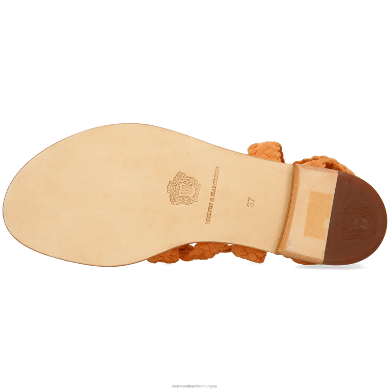 42FNT1906 szandál narancs Melvin & Hamilton szandra 11 nők