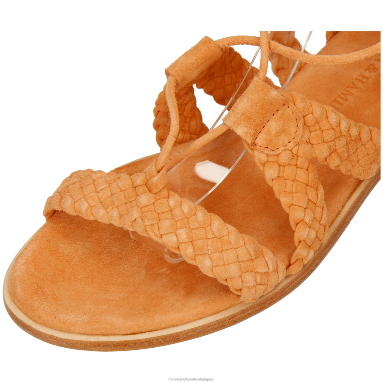 42FNT1906 szandál narancs Melvin & Hamilton szandra 11 nők