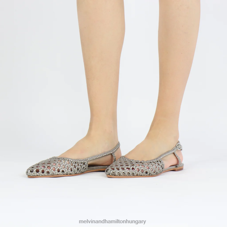 42FNT1915 szandál ezüst Melvin & Hamilton Alexa 27 nők