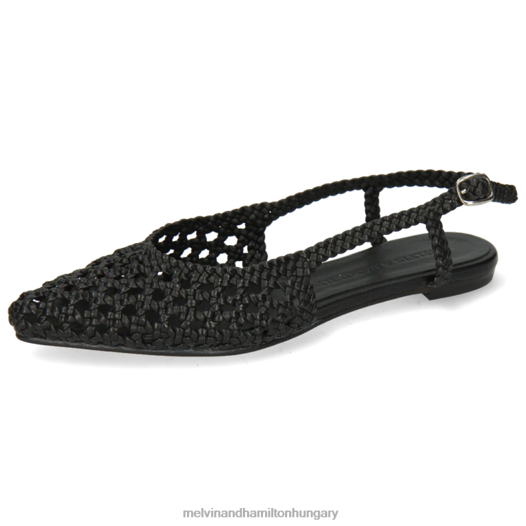 42FNT1918 szandál fekete Melvin & Hamilton Alexa 27 nők