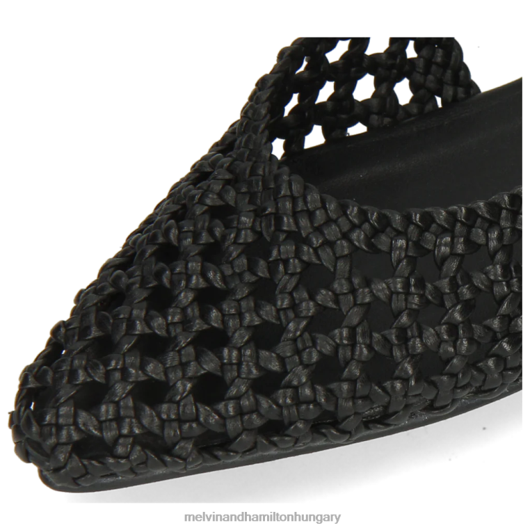 42FNT1918 szandál fekete Melvin & Hamilton Alexa 27 nők