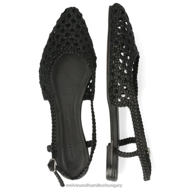 42FNT1918 szandál fekete Melvin & Hamilton Alexa 27 nők