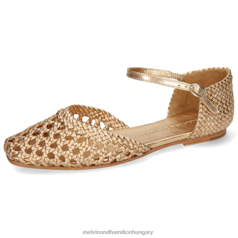 42FNT1923 szandál bronz Melvin & Hamilton melly 9 nők