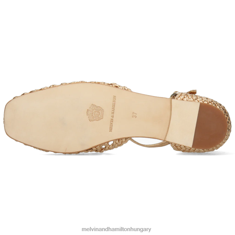 42FNT1923 szandál bronz Melvin & Hamilton melly 9 nők