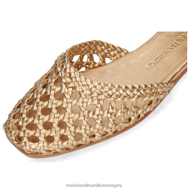 42FNT1923 szandál bronz Melvin & Hamilton melly 9 nők