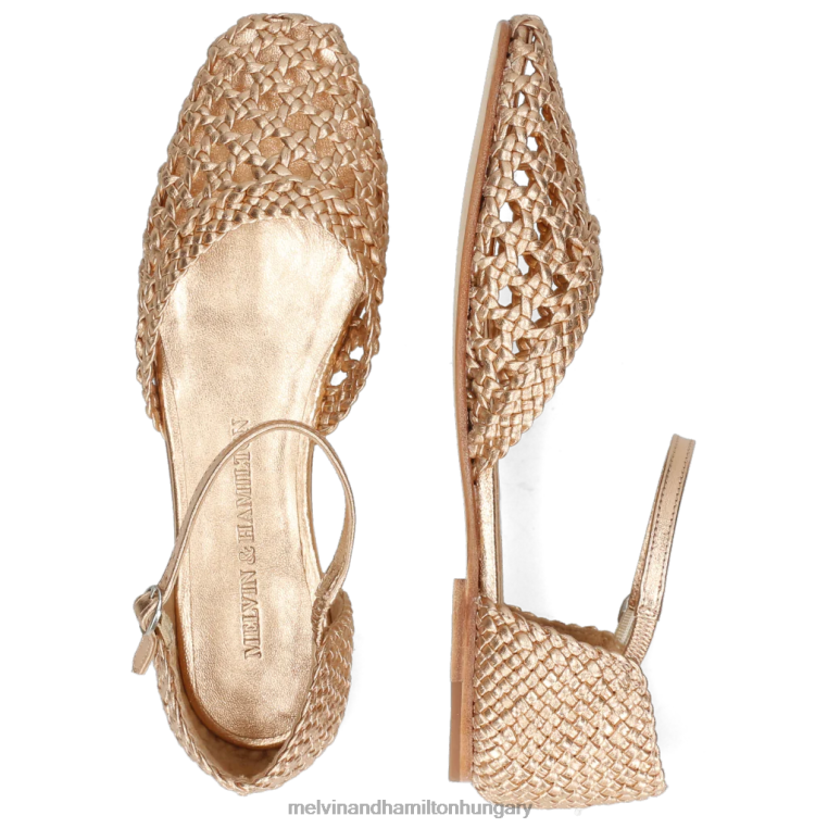 42FNT1923 szandál bronz Melvin & Hamilton melly 9 nők