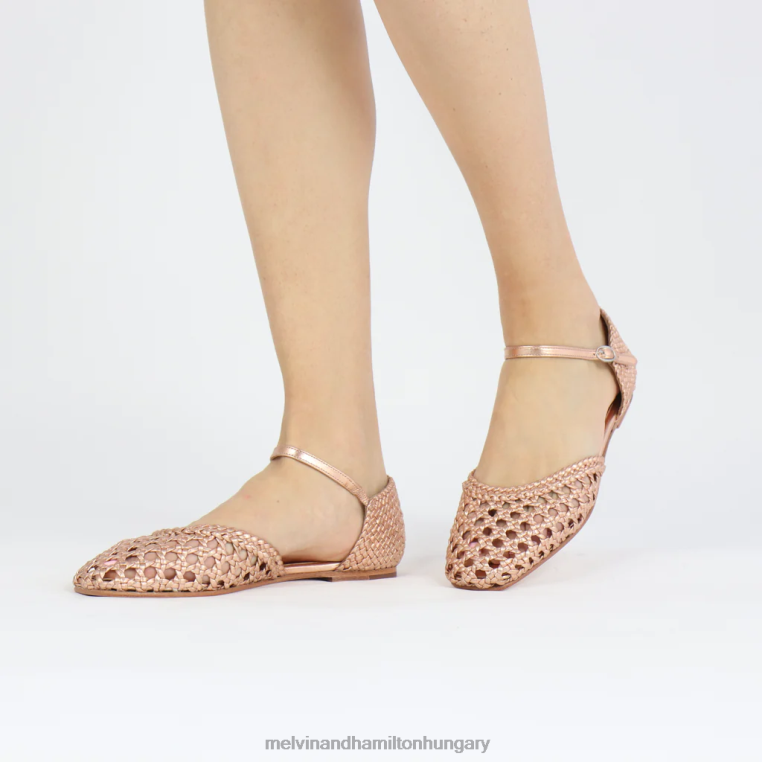 42FNT1923 szandál bronz Melvin & Hamilton melly 9 nők