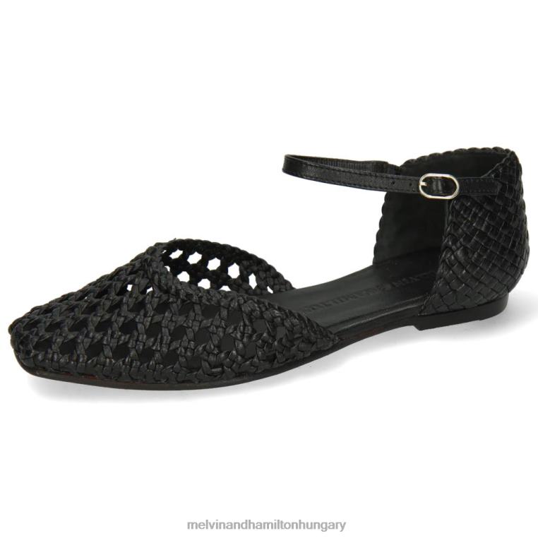42FNT1926 szandál fekete Melvin & Hamilton melly 9 nők