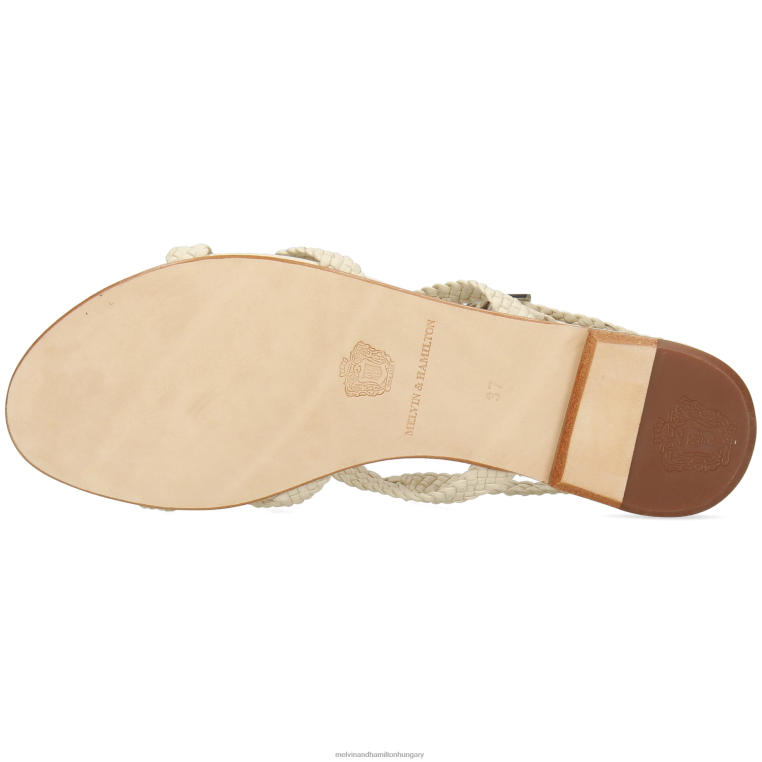 42FNT1928 szandál fehér Melvin & Hamilton Hanna 86 nők