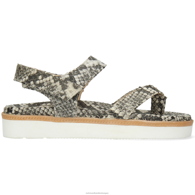 42FNT1932 szandál szürke Melvin & Hamilton wilma 7 nők