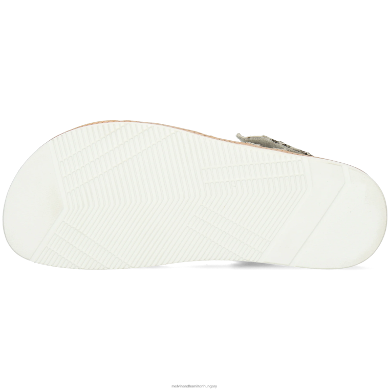 42FNT1932 szandál szürke Melvin & Hamilton wilma 7 nők