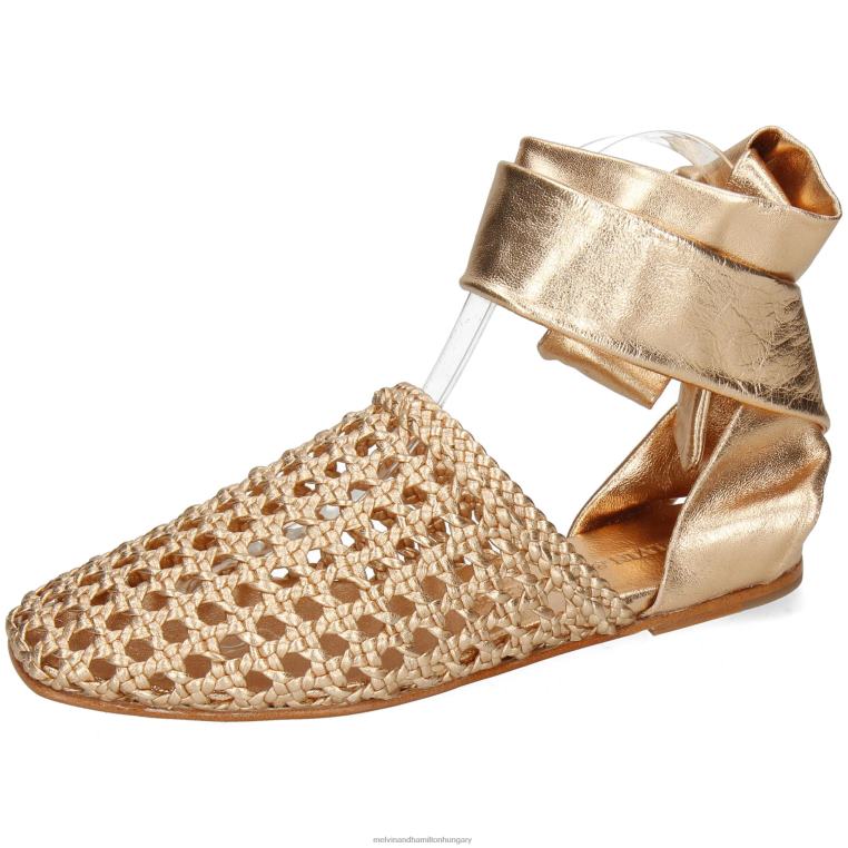 42FNT1933 szandál bronz Melvin & Hamilton melly 8 nők
