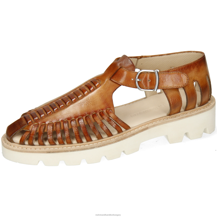 42FNT1936 szandál barna Melvin & Hamilton molly 17 nők