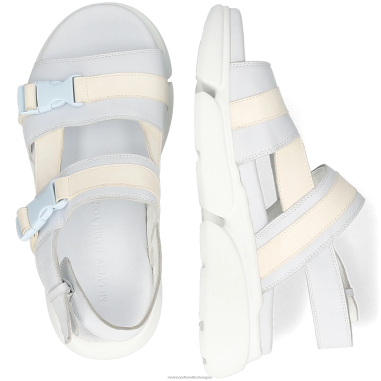 42FNT1940 szandál kék Melvin & Hamilton josie 2 nők