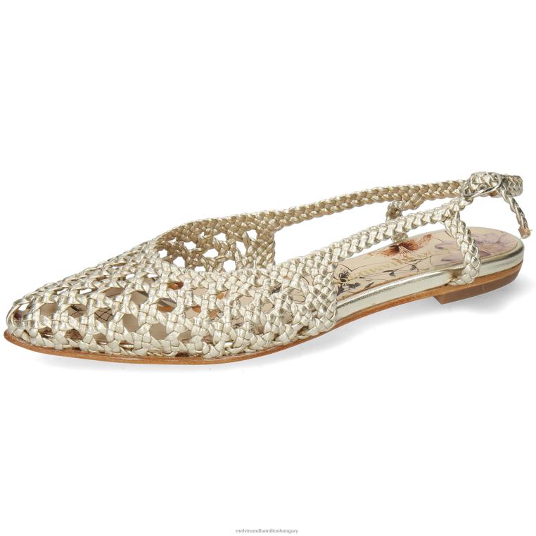 42FNT1942 szandál Arany Melvin & Hamilton Alexa 27 nők