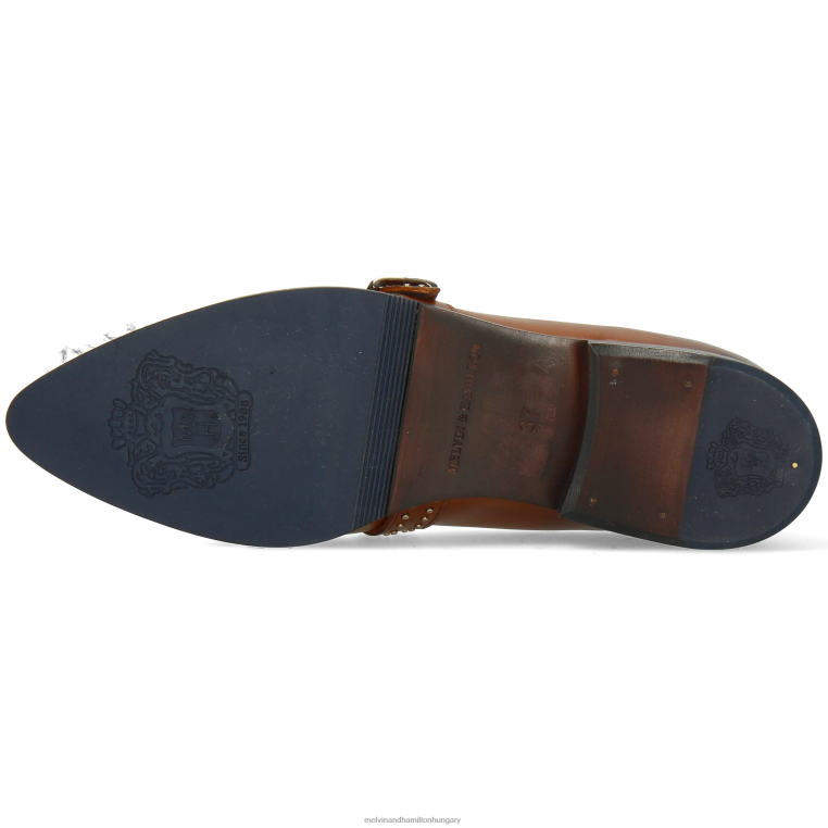 42FNT1477 szerzetes cipő barna Melvin & Hamilton Jessy 26 nők