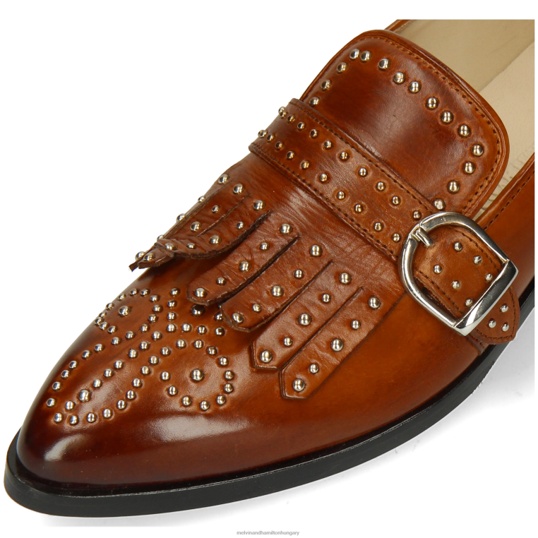 42FNT1477 szerzetes cipő barna Melvin & Hamilton Jessy 26 nők