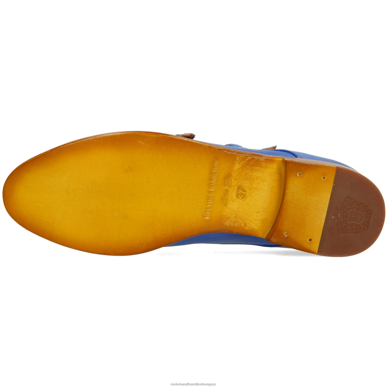 42FNT1483 szerzetes cipő kék Melvin & Hamilton Selina 87 nők