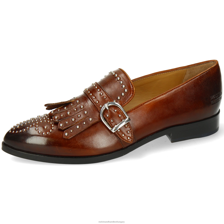 42FNT1488 szerzetes cipő barna Melvin & Hamilton Jessy 26 nők