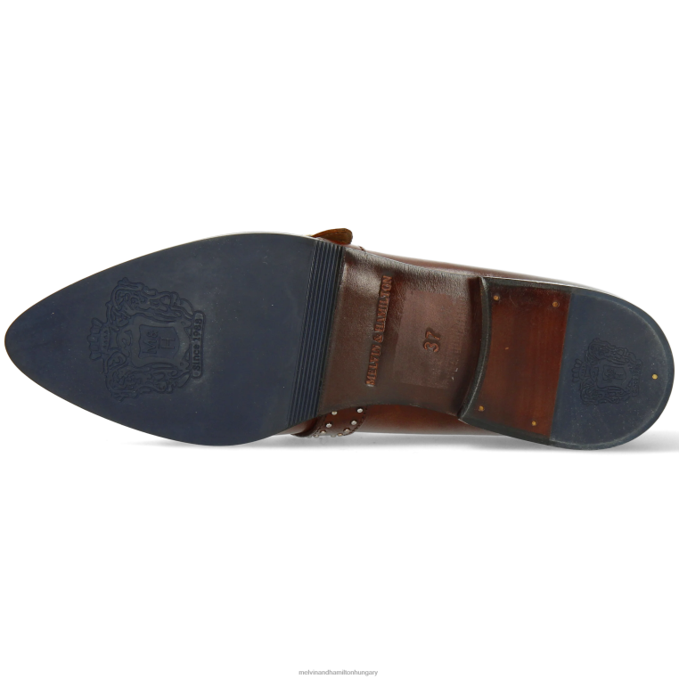 42FNT1488 szerzetes cipő barna Melvin & Hamilton Jessy 26 nők