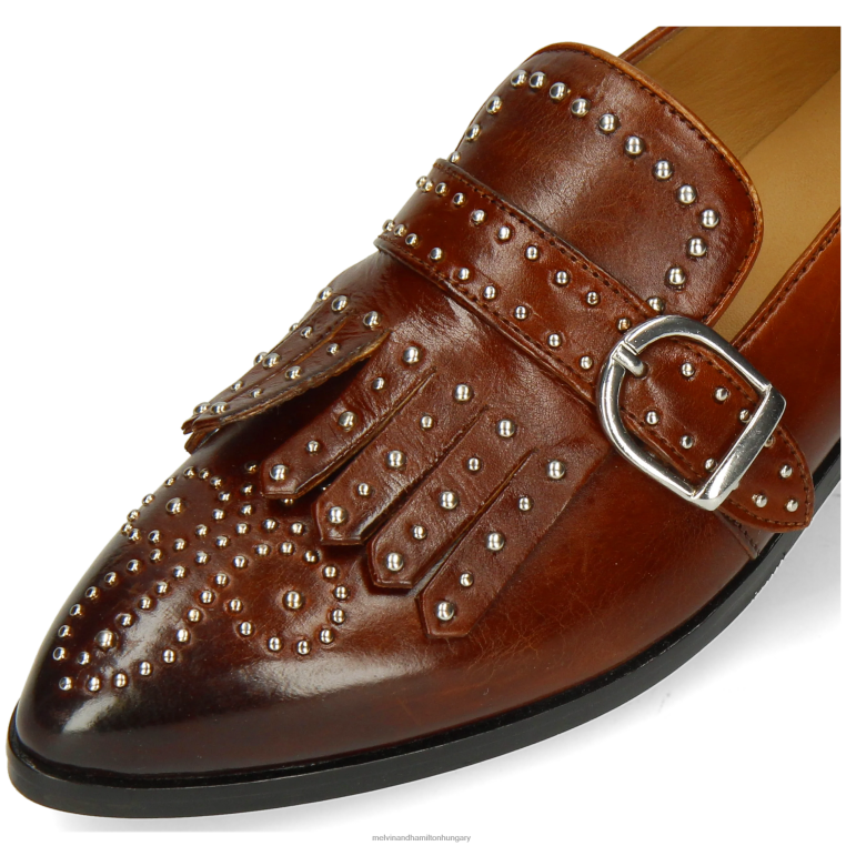 42FNT1488 szerzetes cipő barna Melvin & Hamilton Jessy 26 nők