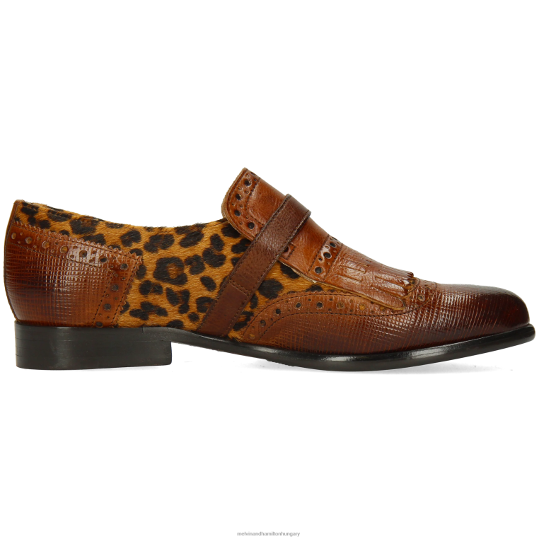 42FNT1490 szerzetes cipő barna Melvin & Hamilton Selina 2 nők