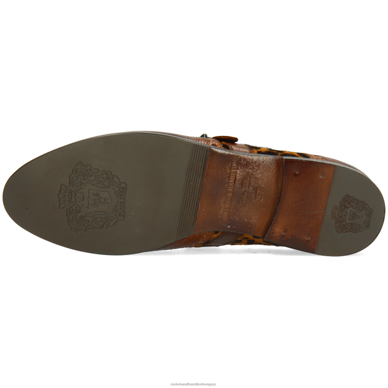 42FNT1490 szerzetes cipő barna Melvin & Hamilton Selina 2 nők